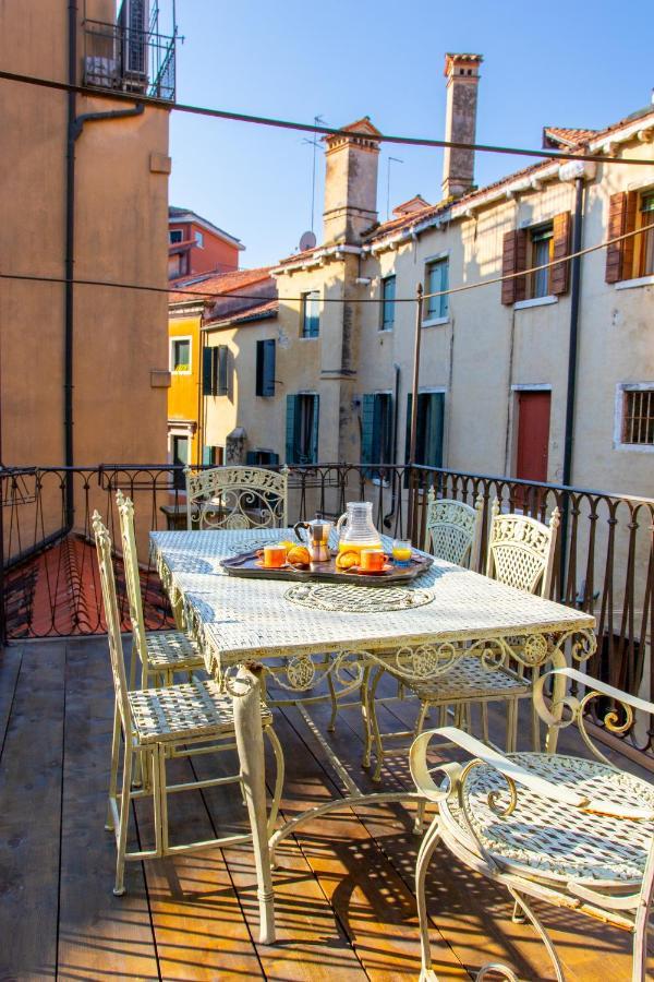 La Terrazza Di San Marco - Luxury Apartment البندقية المظهر الخارجي الصورة